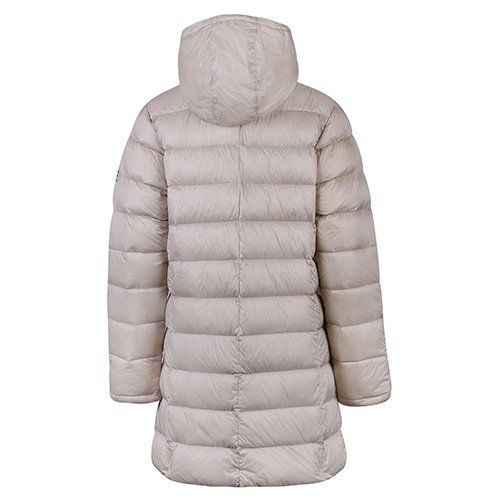 Womens Feather Grey Atom 2 Padded Coat 108082 by Pyrenex from Hurleys