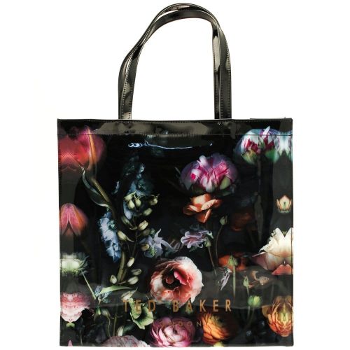 Womens Mid Grey Schocon Shadow Floral Large Icon Bag 12097 by Ted Baker from Hurleys