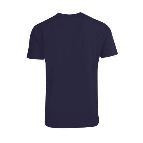 Mens Navy Micro Logo S/s T Shirt 83013 by EA7 from Hurleys