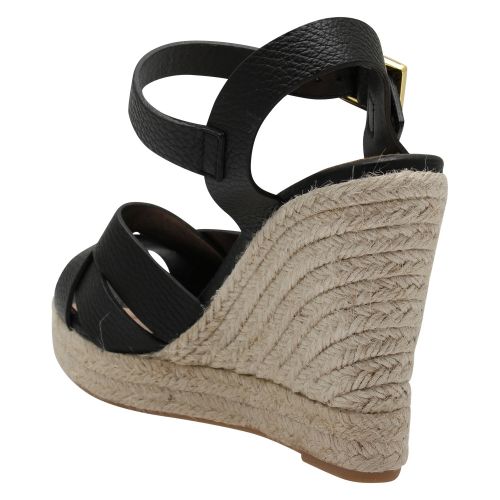 Womens Black Sellana Espadrille Wedges 59816 by Ted Baker from Hurleys