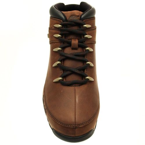 Mens Dark Brown Euro Sprint Hiker Boots 7612 by Timberland from Hurleys