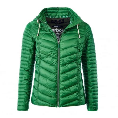 Lifestyle Womens Clover Headland Quilted Jacket 10128 by Barbour from Hurleys