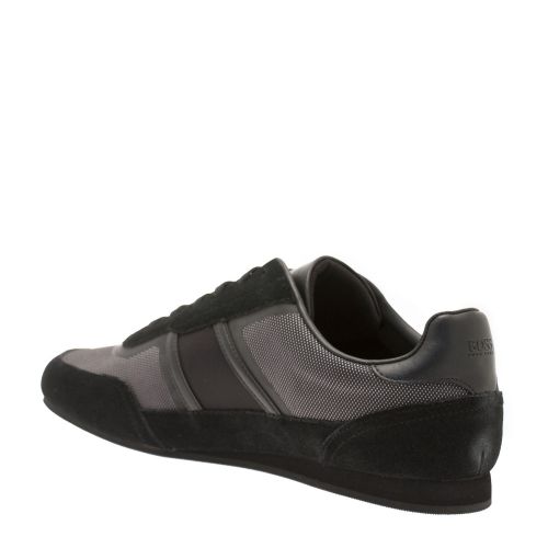Athleisure Mens Black Lighter_Lowp _Flash2 Trainers 34329 by BOSS from Hurleys