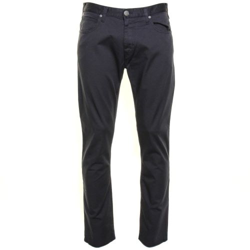 Mens Navy J45 Tapered Pants 27230 by Armani Jeans from Hurleys