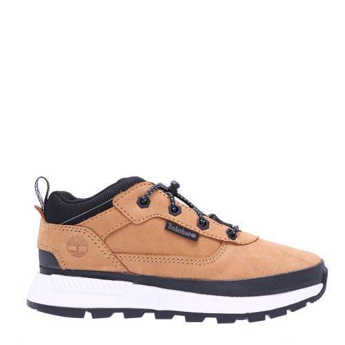 Youth Wheat Nubuck Field Trekker Low Trainers (31-35) 105979 by Timberland from Hurleys