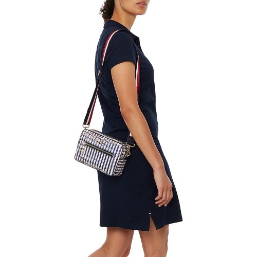 Womens Lenticular Mono Iconic Tommy Mono Camera Bag 87032 by Tommy Hilfiger from Hurleys