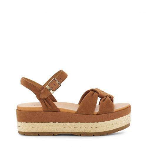 Womens Chesnut Suede Neusch Wedge Sandals 108952 by UGG from Hurleys