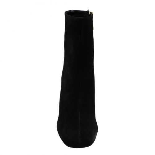 Womens Black Neomie Suede Block Heel Boots 96926 by Ted Baker from Hurleys