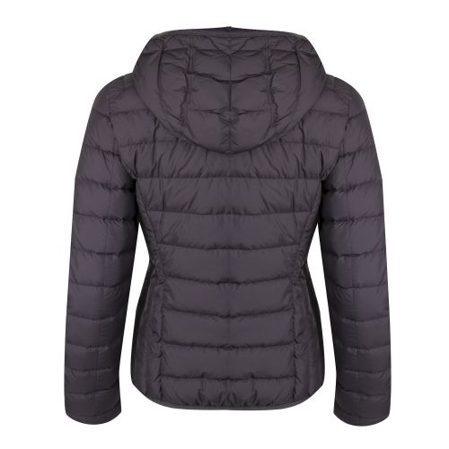 Womens Black Juliet Hood Padded Jacket 28000 by Parajumpers from Hurleys