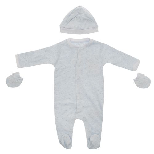 Sky Baby 3 Piece Babygrow Set 29738 by Mayoral from Hurleys