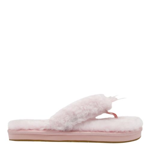 Womens Seahell Pink Fluff Flip Flop III Slippers 46297 by UGG from Hurleys