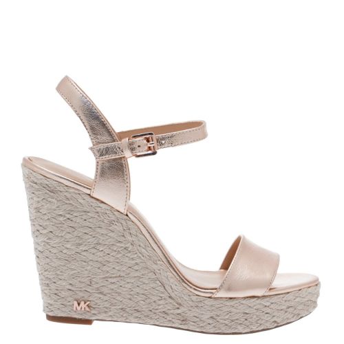 Womens Soft Pink Jill Wedges 20246 by Michael Kors from Hurleys