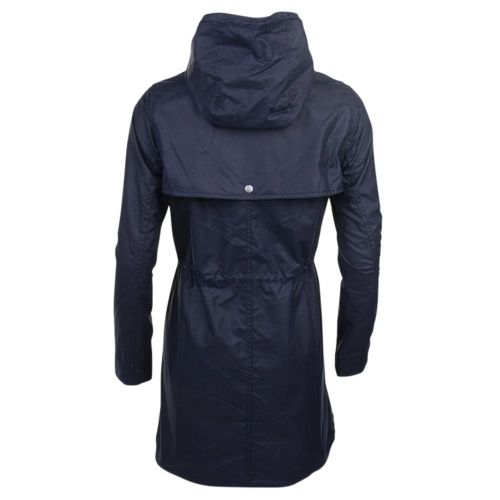 Lifestyle Womens Navy Beachley Waxed Jacket 10143 by Barbour from Hurleys