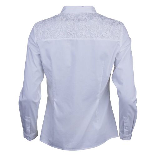 Womens Summer White Hennessy L/s Shirt 70792 by French Connection from Hurleys