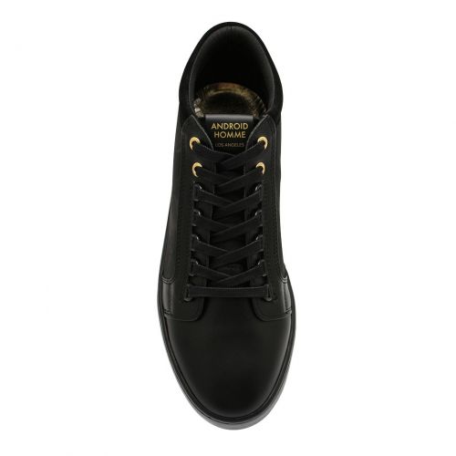 Mens Black Camo Propulsion Mid Monochromatic Trainers 90877 by Android Homme from Hurleys