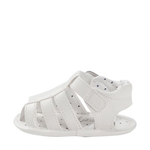 Baby White Leather Sandals (15-19) 82301 by Mayoral from Hurleys