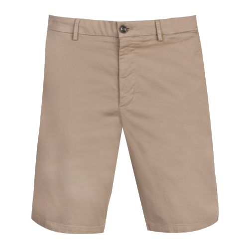 Athleisure Mens Camel Liem4-5 Chino Shorts 42499 by BOSS from Hurleys