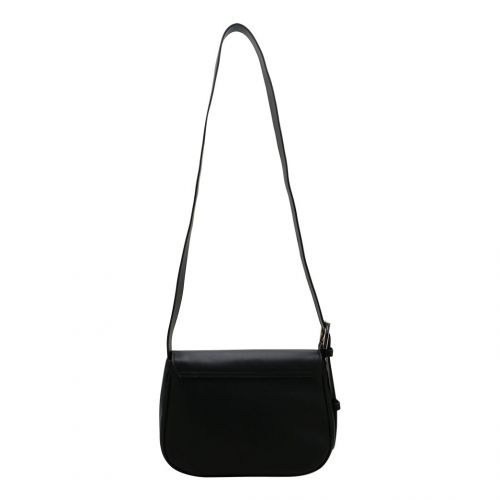 Womens Black Bagetta Curved Saddle Bag 103088 by Ted Baker from Hurleys