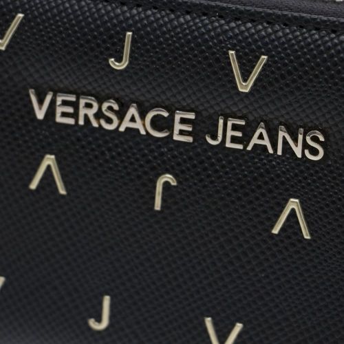 Womens Black Letters Small Purse 21782 by Versace Jeans from Hurleys