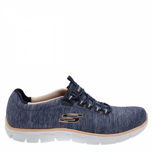 Womens Navy Empire See Ya Trainers 40753 by Skechers from Hurleys