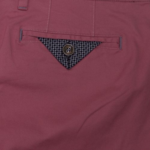 Mens Medium Pink Selshor Chino Shorts 36026 by Ted Baker from Hurleys