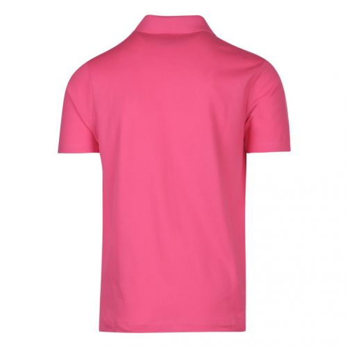 Mens Fuschia Classic Logo Custom Fit S/s Polo 105857 by Paul And Shark from Hurleys