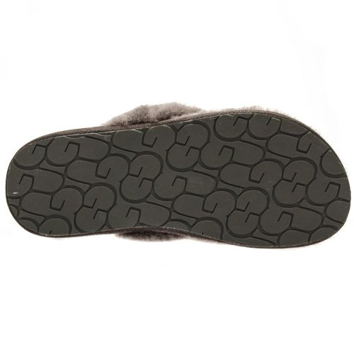Womens Grey Fluff Flip Flop II Slippers 60941 by UGG from Hurleys