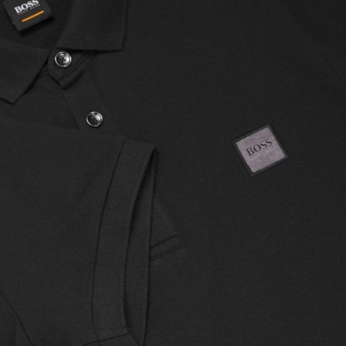 Casual Mens Black Passenger S/s Polo Shirt 26274 by BOSS from Hurleys