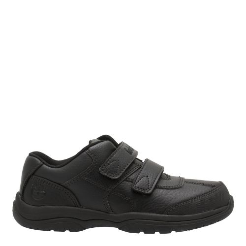 Youth Black Woodman Park Shoes (31-34) 43830 by Timberland from Hurleys