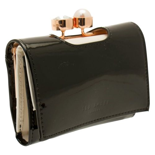 Womens Black Alix Patent Small Purse 71932 by Ted Baker from Hurleys