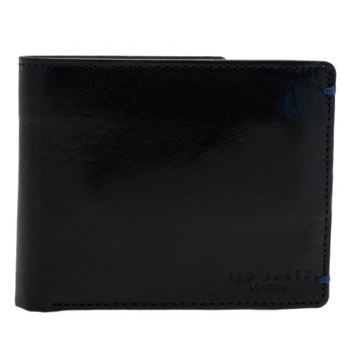Mens Black Maximus Leather Wallet 63530 by Ted Baker from Hurleys