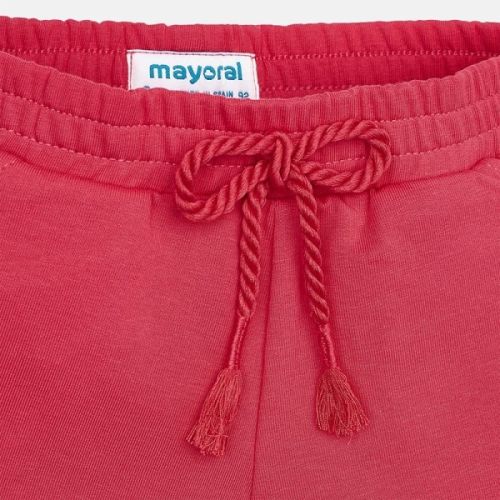 Girls Watermelon Soft Shorts 58355 by Mayoral from Hurleys