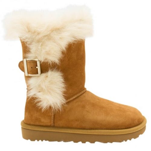 Womens Chestnut Deena Boots 17471 by UGG from Hurleys