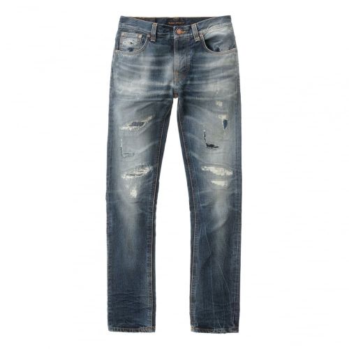 David Replica Grim Tim Slim Fit Jeans 72698 by Nudie Jeans Co from Hurleys