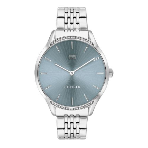 Womens Silver/Blue Gray Bracelet Watch 59752 by Tommy Hilfiger from Hurleys