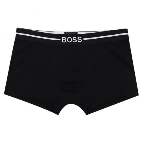 Mens Black/Navy/Grey Trunk 3 Pack 104208 by BOSS from Hurleys