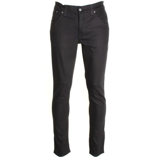 Mens Black Ring Wash Grim Tim Slim Fit Jeans 20990 by Nudie Jeans Co from Hurleys
