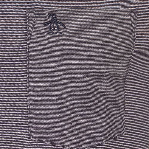 Dark Sapphire Feeder Pocket S/s Tee Shirt 71181 by Original Penguin from Hurleys