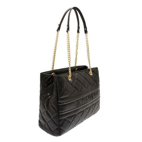 Womens Black Ada Quilted Tote Bag 88687 by Valentino from Hurleys