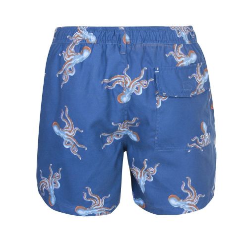 Mens Navy Octopus Swim Shorts 24146 by PS Paul Smith from Hurleys