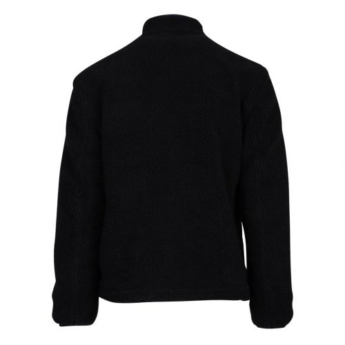 Mens Black Mix Media Fleece Jacket 100897 by Calvin Klein from Hurleys