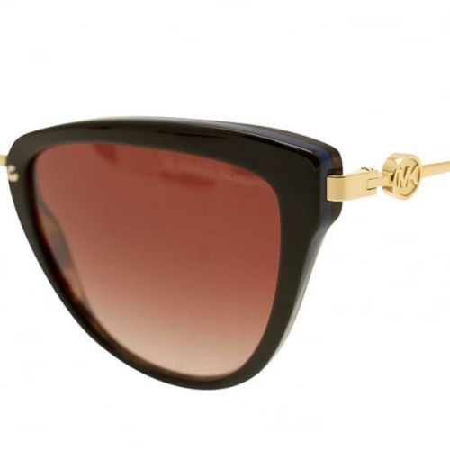 Womens Black & Navy MK6039 Sunglasses 17702 by Michael Kors from Hurleys
