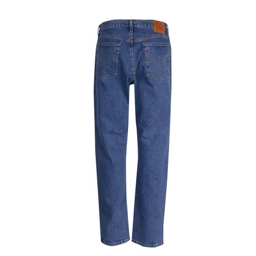 Levi's Womens Jive Stonewash 501 Cropped Jeans | Hurleys