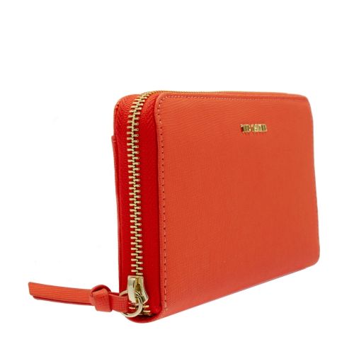 Womens Neon Orange Fayrie Zip Around Matinee Purse 73469 by Ted Baker from Hurleys