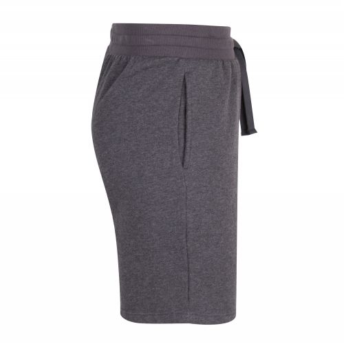 Mens Melange Grey Basic Sweat Shorts 30881 by Emporio Armani Bodywear from Hurleys