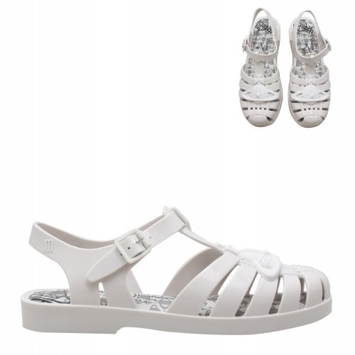 Vivienne Westwood Womens White Possession Sandals 44323 by Melissa from Hurleys