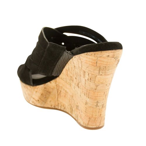 Womens Black Marta Wedges 69168 by UGG from Hurleys