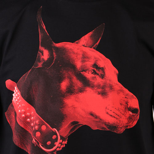 Mens Black Dedigree Dog S/s T Shirt 107211 by HUGO from Hurleys