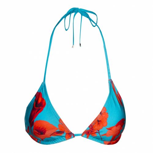 Womens Turquoise Amilee Fantasia Bikini Top 40680 by Ted Baker from Hurleys