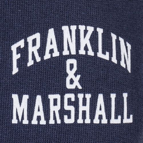 Mens Navy Skinny Fit Jog Pants 66160 by Franklin + Marshall from Hurleys